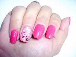 Unhas Decoradas Rosa